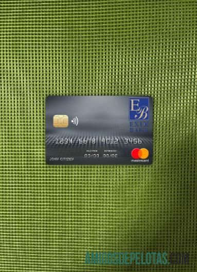 Comores Exim Bank Mastercard Photolook Front exemplo